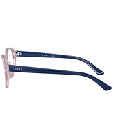 Vogue Jr Kids Eyewear VY2005 Unisex Oval Eyeglasses