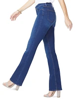 Nydj Barbara Bootcut High-Rise Tummy-Control Denim Jeans