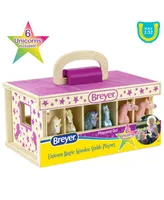 Breyer Horses Unicorn Magic 1:32 Scale Stable Mate Play Set, 6 Piece