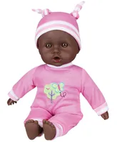 Lissi Dolls Deluxe Doll Pram with African American Baby Doll