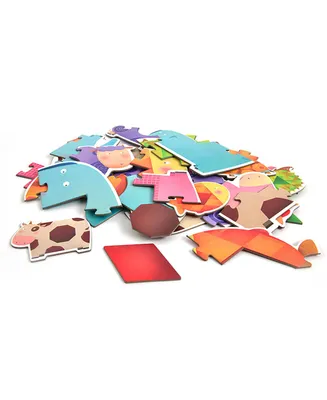 MiDeer My First Animal Puzzle Set, 32 Piece