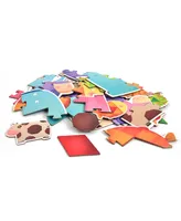 MiDeer My First Animal Puzzle Set, 32 Piece