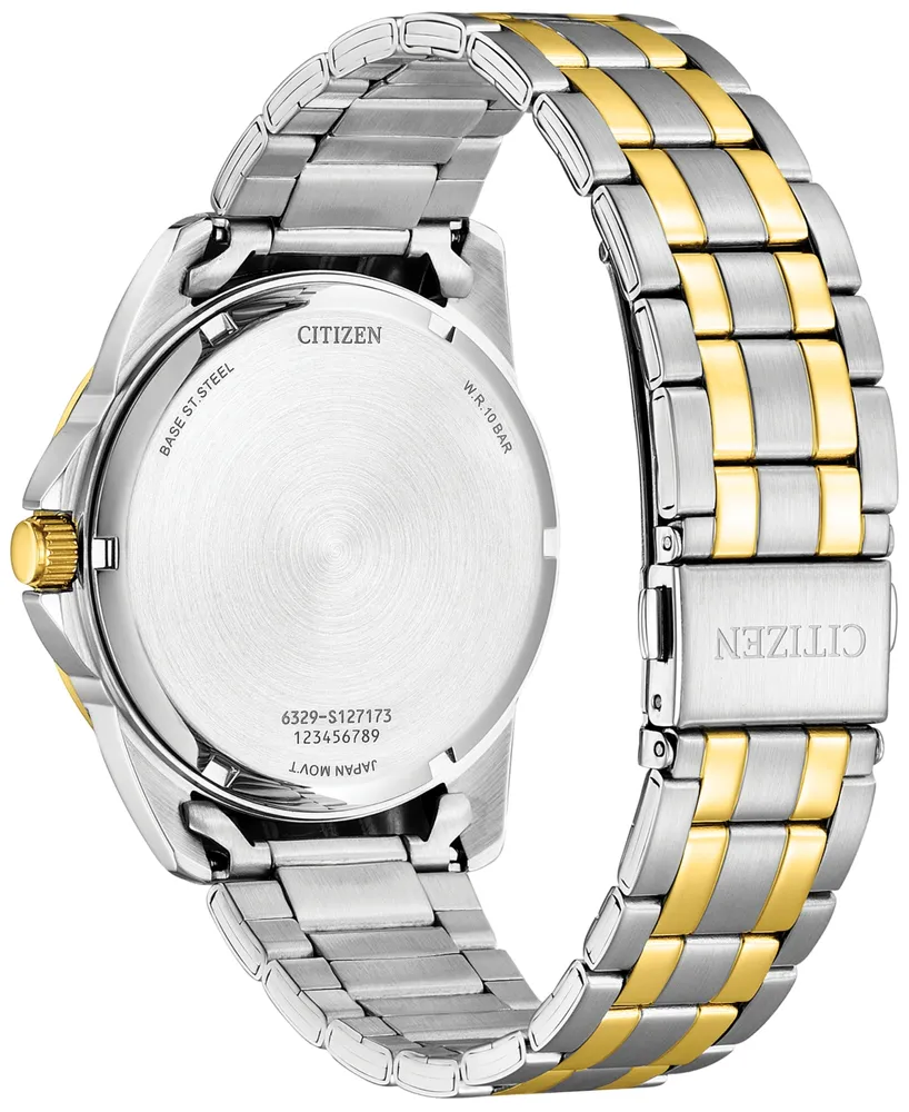 Citizen Men's Two-Tone Stainless Steel Bracelet Watch 42mm - Two