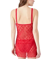 b.tempt'd by Wacoal Lace Kiss Lingerie Chemise Nightgown 914282