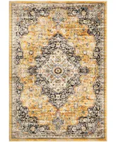 Orian Gemstones Cressida 5'3" x 7'6" Area Rug - Gold