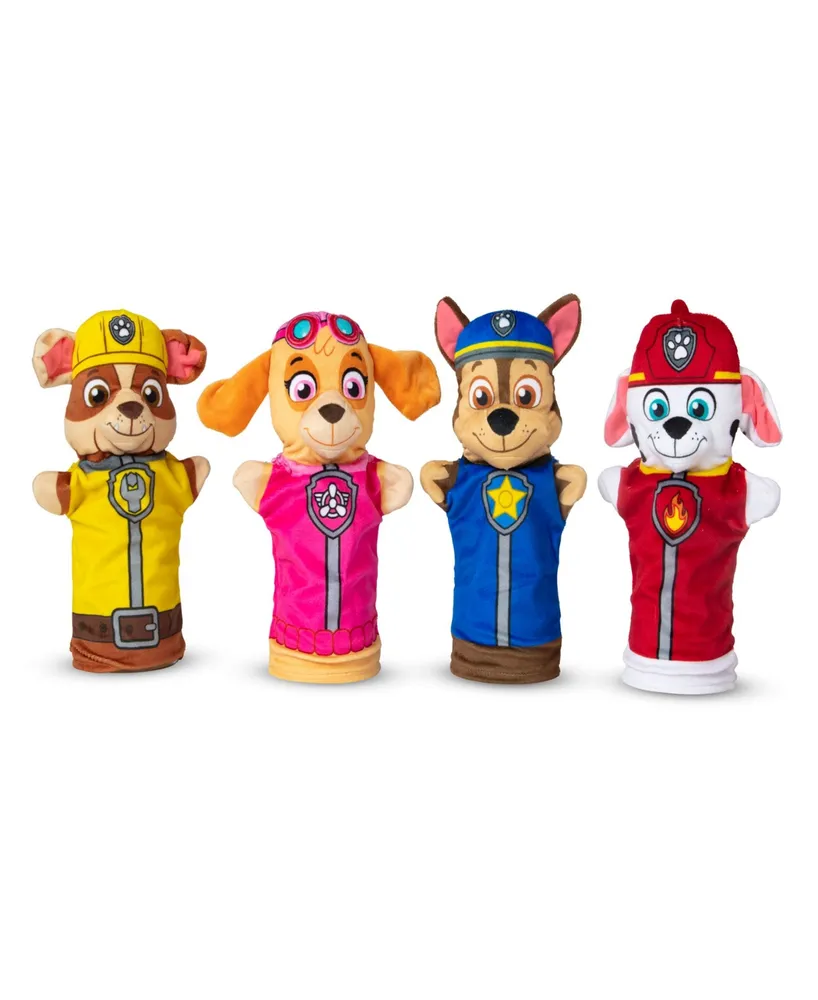 Melissa and Doug Paw Patrol Hand Puppets, Set of 4