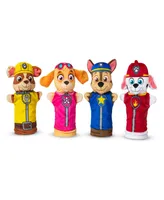 Melissa and Doug Paw Patrol Hand Puppets, Set of 4