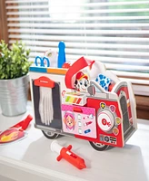 Melissa and Doug Paw Patrol Marshall's Rescue 14 piece Caddy Play Set