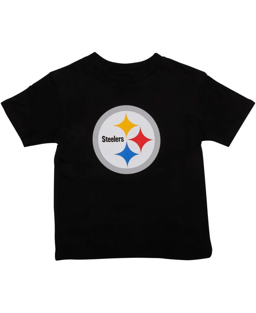 Outerstuff Pittsburgh Steelers Kids Cross Pattern T-Shirt 22 / L