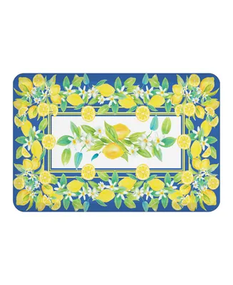 Lovely Lemons Kitchen Mat, 20" x 30"