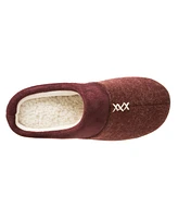 Isotoner Signature Women's Microsuede Knit Marisol Hoodback Slippers