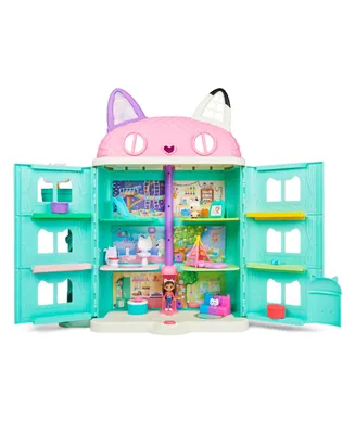 Gabby's Dollhouse Purrfect Dollhouse Playset with Accessories - Multi