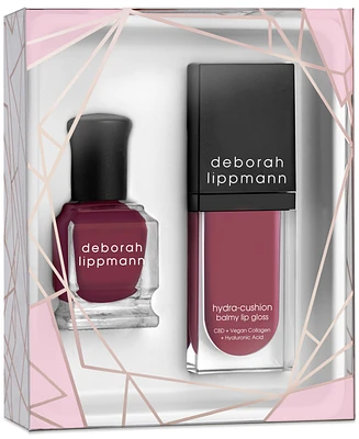 Deborah Lippmann 2-Pc. Lip & Nail Set