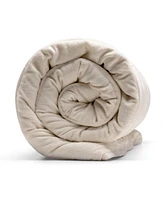 Sealy Quilted Plush Weighted Blanket, 12.2lbs