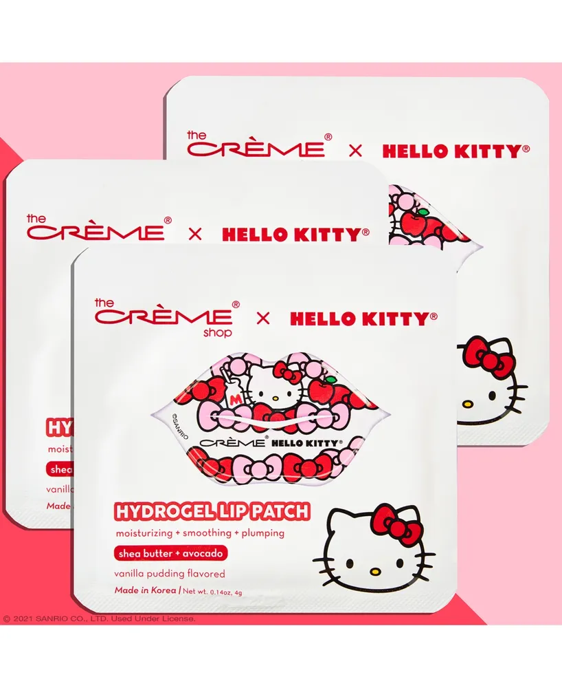 The Creme Shop x Hello Kitty Hydrogel Lip Patch - Vanilla Pudding Flavored