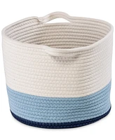 Honey Can Do Nesting Cotton Rope Storage Baskets, Set of 2
