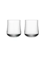 Orrefors Informal Tumbler Glass Set, 2 Pieces