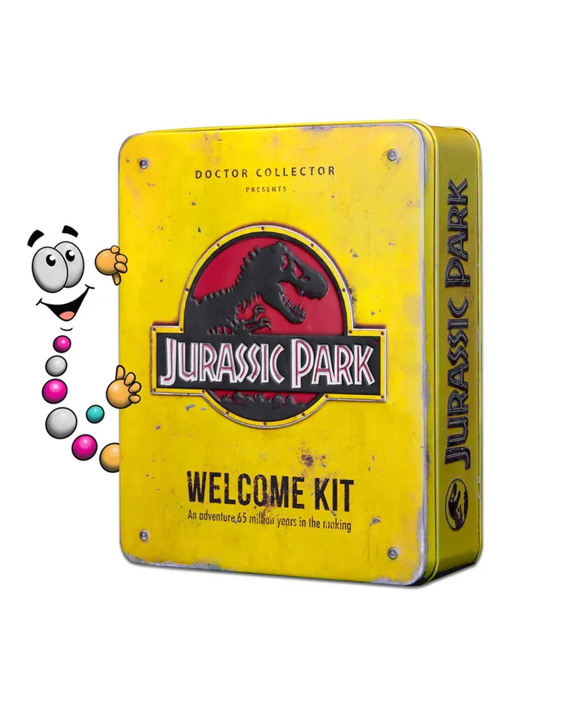 Doctor Collector Jurassic Park Welcome Kit Memories and Collector Kit