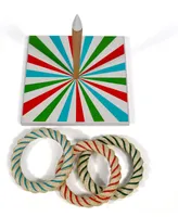 Retr-Oh Ring Toss Game Set, 4 Piece
