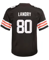 Big Boys and Girls Jarvis Landry Brown Cleveland Browns Game Jersey