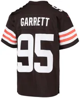 Big Boys and Girls Myles Garrett Brown Cleveland Browns Team Game Jersey