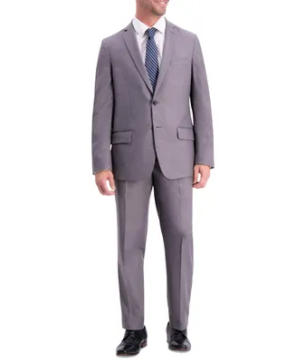 Haggar Men's Slim Fit Textured Weave Suit Separate Jacket