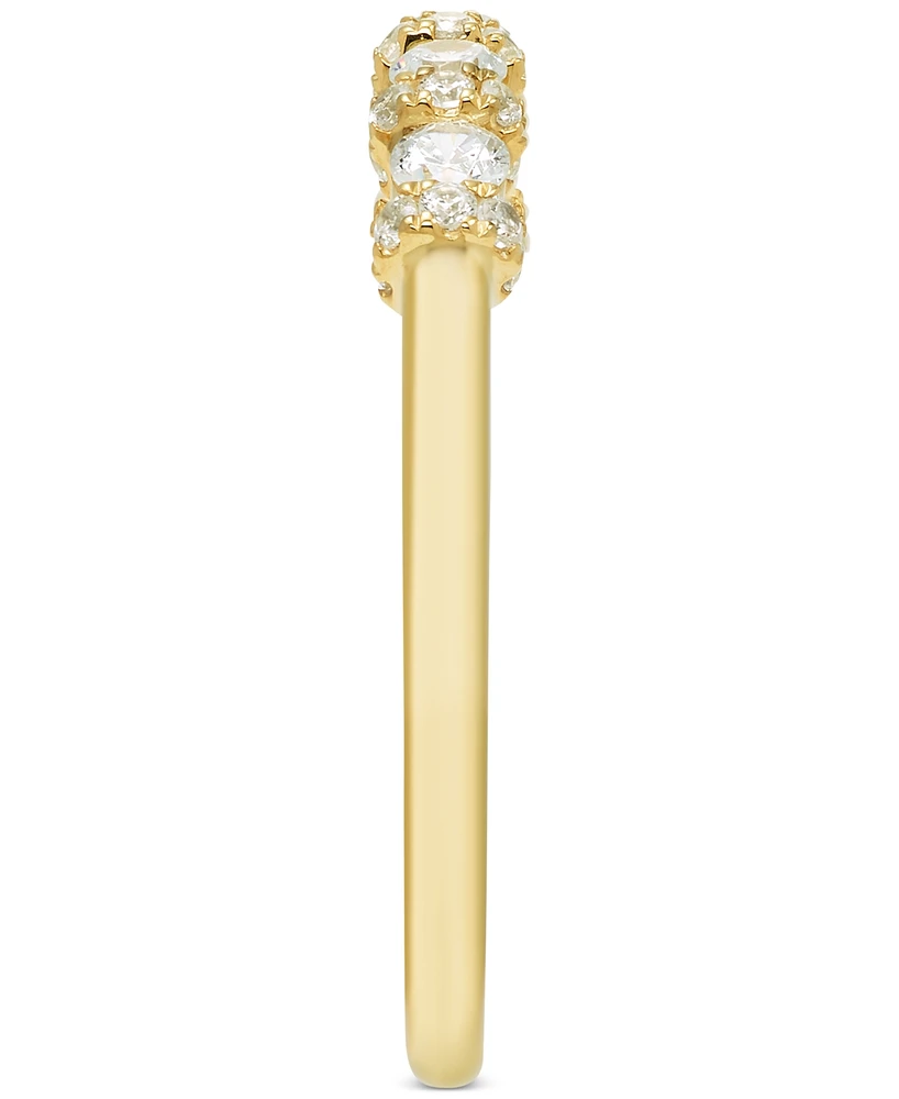 Diamond Band (1/2 ct. t.w.) in 14k Gold