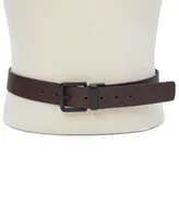 Calvin Klein Men's Pebble Grain Reversible Jean Belt