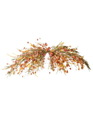 National Tree Company 36" Autumn Wildflowers Swag