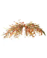 National Tree Company 36" Autumn Wildflowers Swag