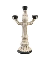 National Tree Company 12" Skeleton Candelabra