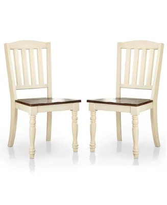 Gossling Vintage White Dining Chair (Set of 2)