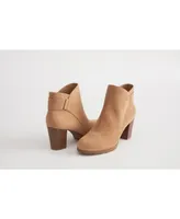 Anne Klein Rina Stacked Heel Dress Booties