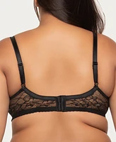 Jezebel Women's Full Figure Lace Underwire Bra J5537