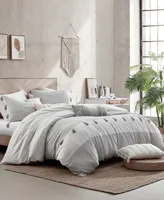 Pier Home Panama Stripe 3 Pieces Comforter Set