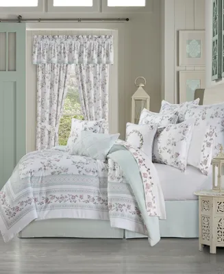 Royal Court Rialto Classic Floral 4-Pc. Comforter Set