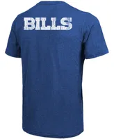 Buffalo Bills Tri-Blend Pocket T-shirt - Royal