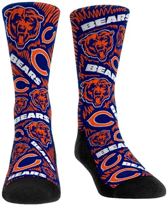 Cincinnati Bengals Rock Em Socks Youth Split Face Mascot Crew