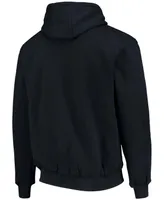 Men's Dunbrooke Navy Chicago Bears Craftsman Thermal-Lined Full-Zip Hoodie