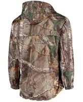 Men's Realtree Camo Green Bay Packers Sportsman Waterproof Packable Full-Zip Jacket