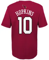 Big Boys Deandre Hopkins Cardinal Arizona Cardinals Mainliner Player Name and Number T-shirt