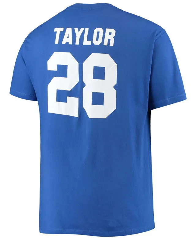 Nike Men's Jonathan Taylor White Indianapolis Colts Player Name Number T- shirt - Macy's