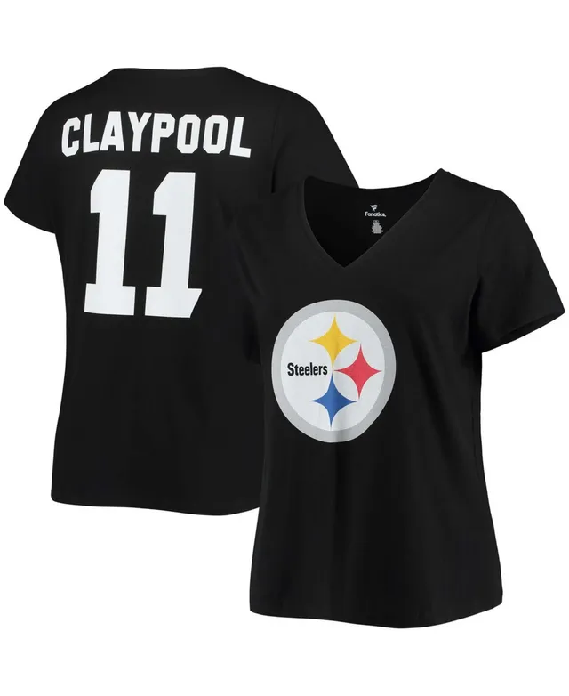 Nike Boys Chase Claypool Gold-Tone Pittsburgh Steelers Inverted