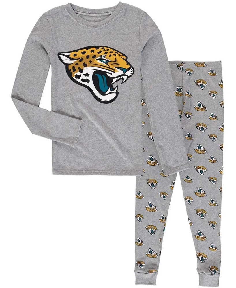 Outerstuff Youth Heathered Gray Tennessee Titans Long Sleeve T-Shirt &  Pants Sleep Set