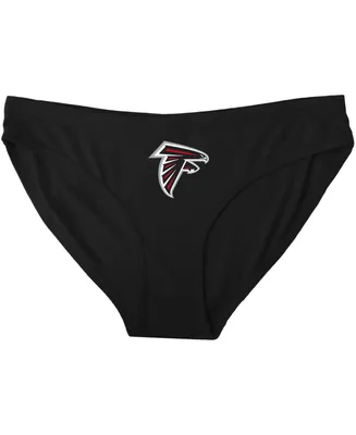 Women's Black Atlanta Falcons Solid Logo Panties