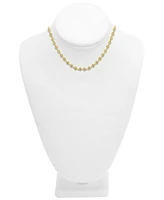 And Now This Gold Plated Marine Chain Necklace 16" + 2" Extender - Gold