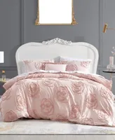 Betsey Johnson Rambling Rose Duvet Cover Set