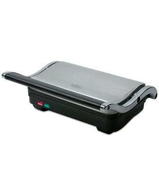 Salton Stainless Steel Panini Grill