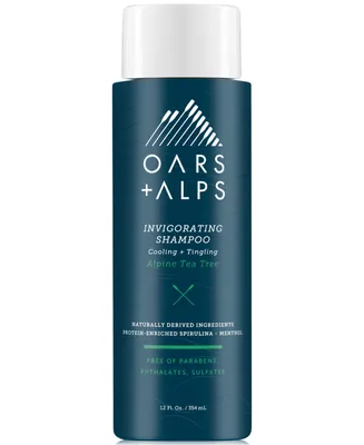 Oars + Alps Invigorating Shampoo, 12 oz.