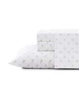 Starfish Treasure Cotton Percale 4 Piece Sheet Set